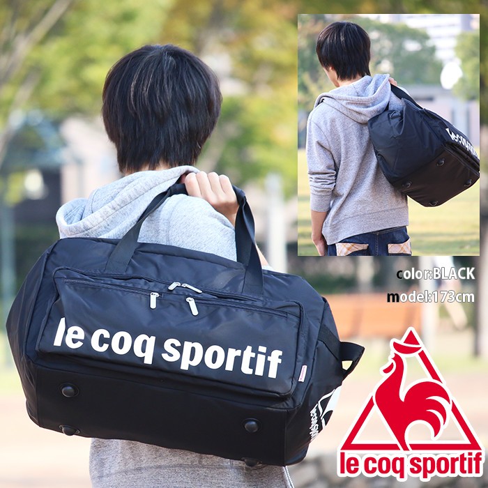 le coq sportif ルコックスポルティフ トランク メディカルバッグ 楽天市場】ルコックスポルティフ le coq sportif ボストンバッグ