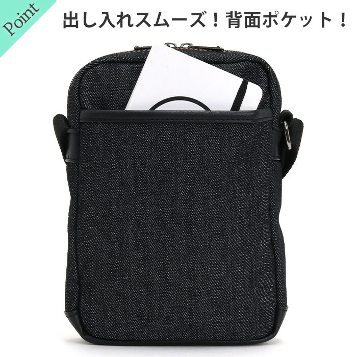 Lee デニムショルダーバッグ　720-2001　ネイビーブルー　新品 楽天市場】リー ショルダーバッグ Lee メンズ ショルダー バッグ