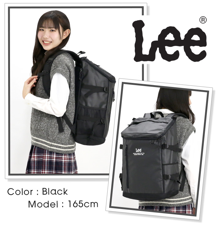 Lee リー リュック リュックサック メンズ レディース 大容量 