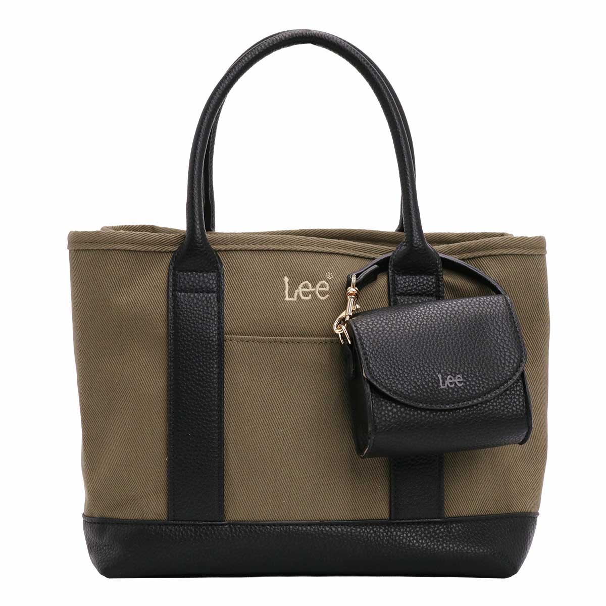 Lee（リー） トートバッグ 2way トート ショルダーバッグ S ポーチ付