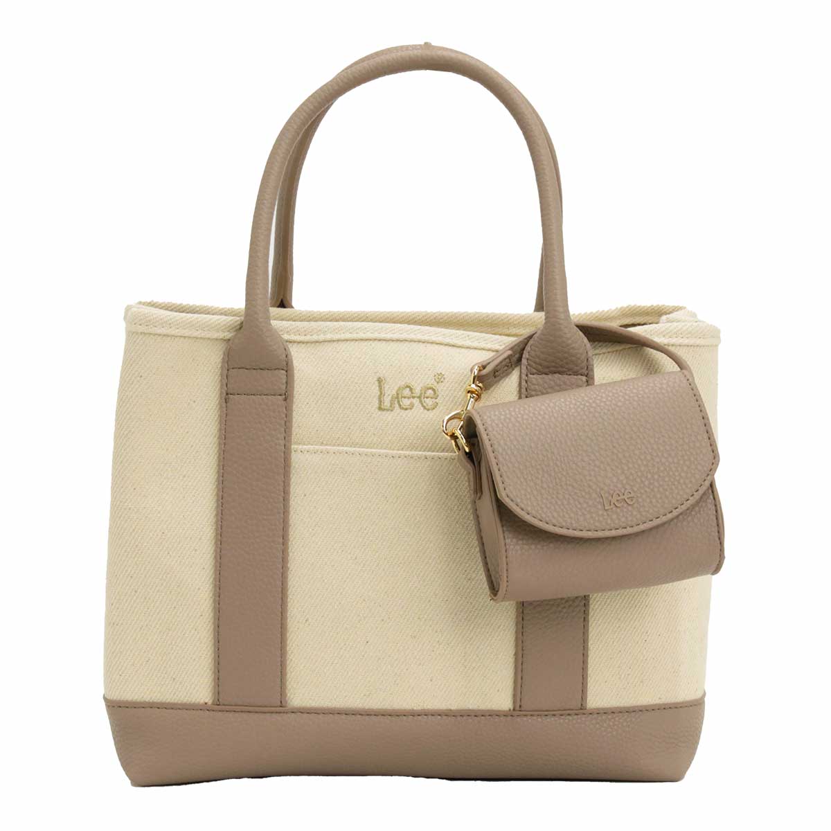 Lee（リー） トートバッグ 2way トート ショルダーバッグ S ポーチ付