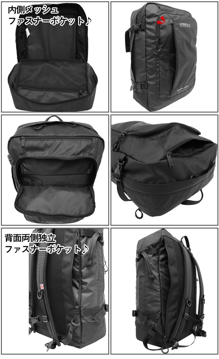 MICHAEL LINNELL バックパック 大容量 40L デイパック LINNELL'S