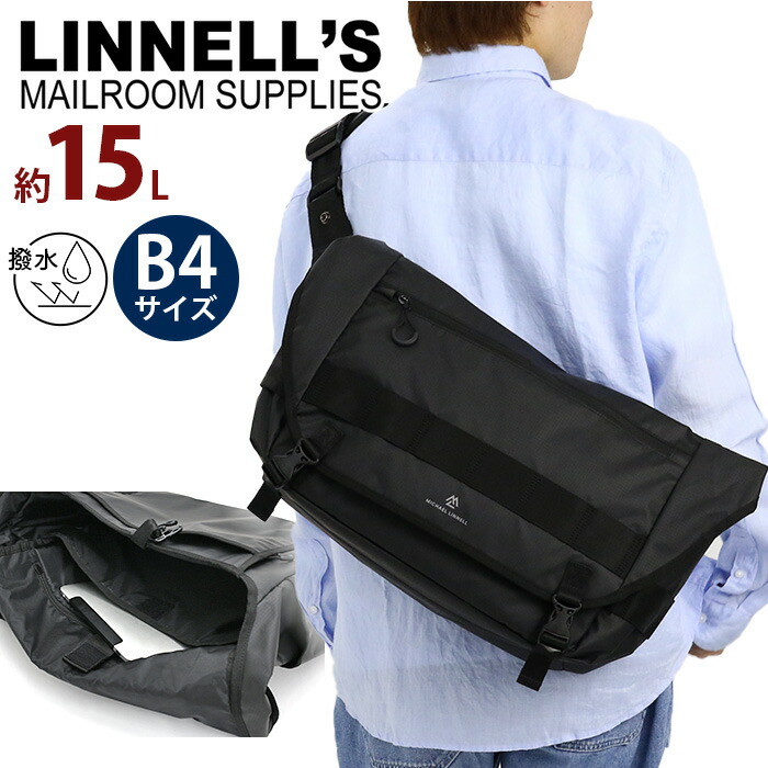 名古屋グランパスxMICHAEL LINNELL コラボ ワンショルダー MICHAEL LINNELL メッセンジャーバッグ LINNELL'S マイケル