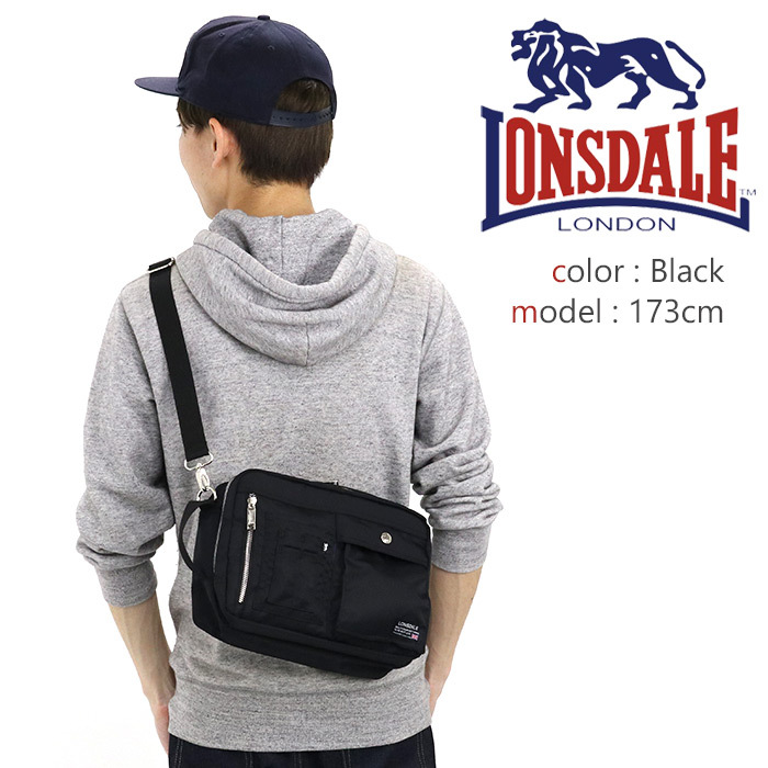 LONSDALE ロンズデール ショルダーバッグ ショルダー バッグ