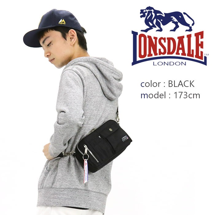 NEW LONSDALE(ロンズデール) Lonsdale クロスボディ NEW LONSDALE(ロンズデール) Lonsdale クロスボディ (LONSDALE