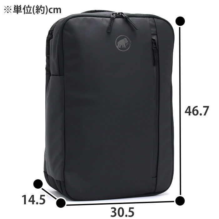 MAMMUT リュックサック 25L マムート 正規品 スクエア リュック