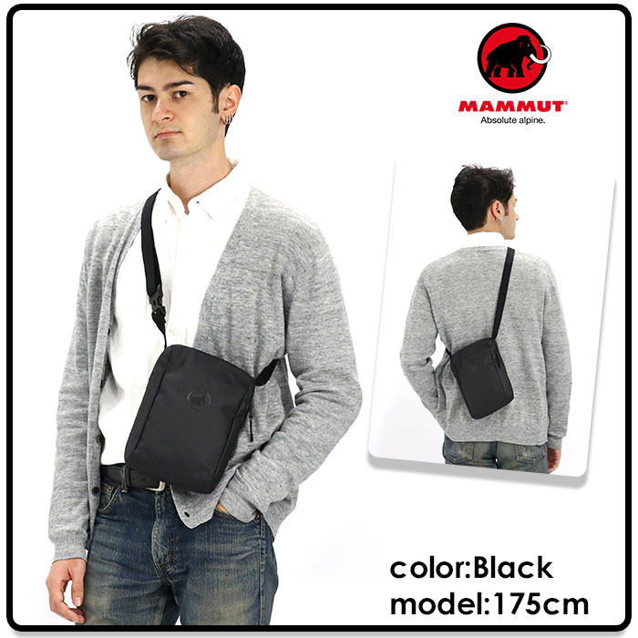 MAMMUT マムート SEON POUCH セオン ポーチ ショルダー バッグ