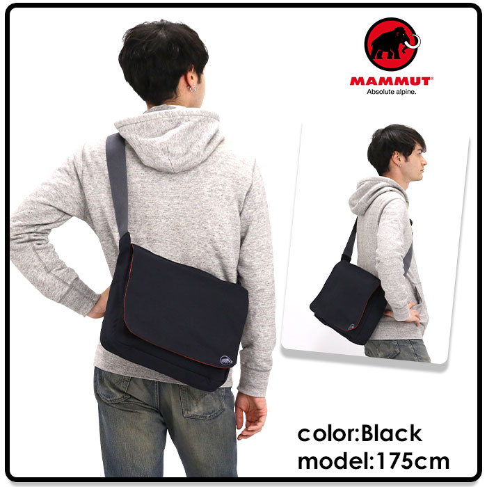 マムート MAMMUT Shoulder Bag Square スクエア ショルダーバッグ メッセンジャーバッグ 8L