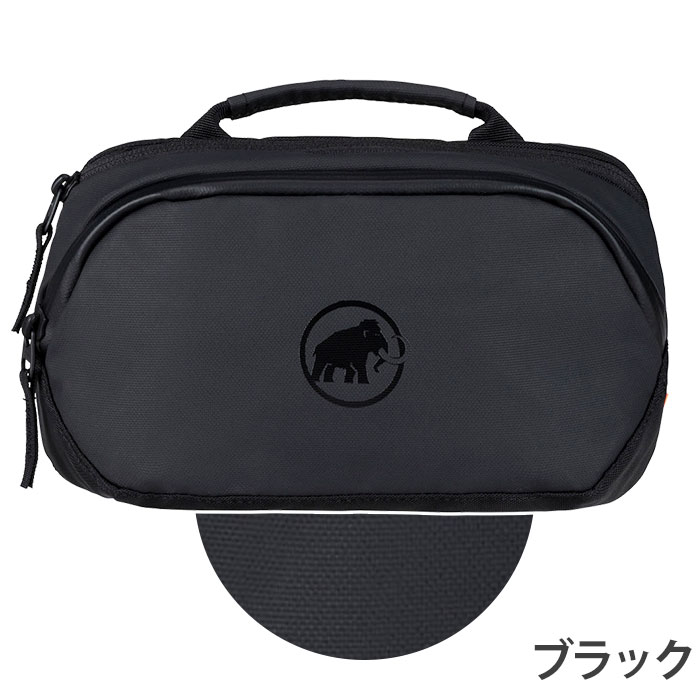 Mammut ウエストバッグ 黒 MAMMUT マムート Seon Waistpack セオン ボディバッグ ウエスト