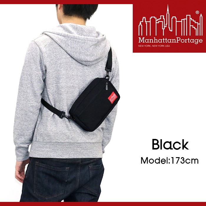 BELT PKWY TWILL SLING CROSS BODY BAG | Manhattan Portage