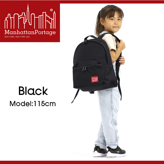 美品】マンハッタンポーテージ ダウンタウン デイパック JR リュック