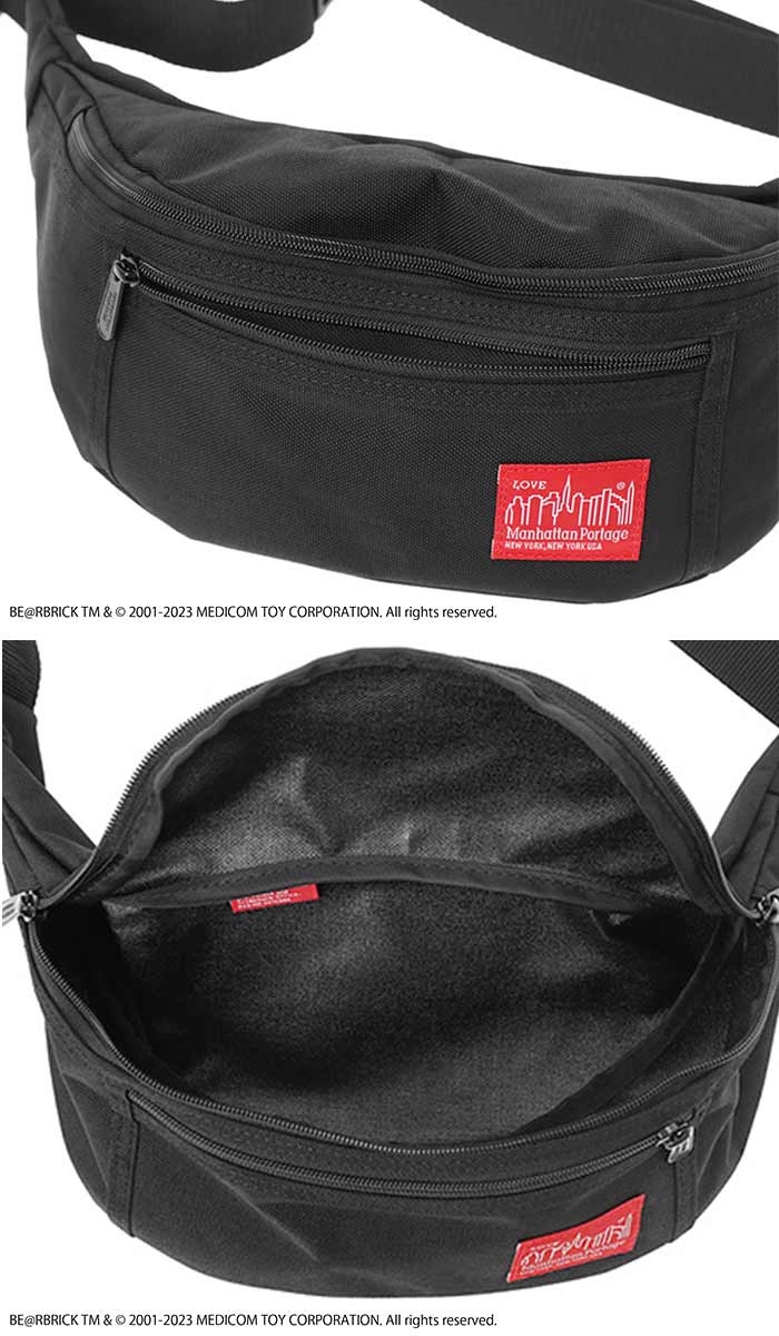 Manhattan Portage（マンハッタンポーテージ） ウエストバッグ 限定