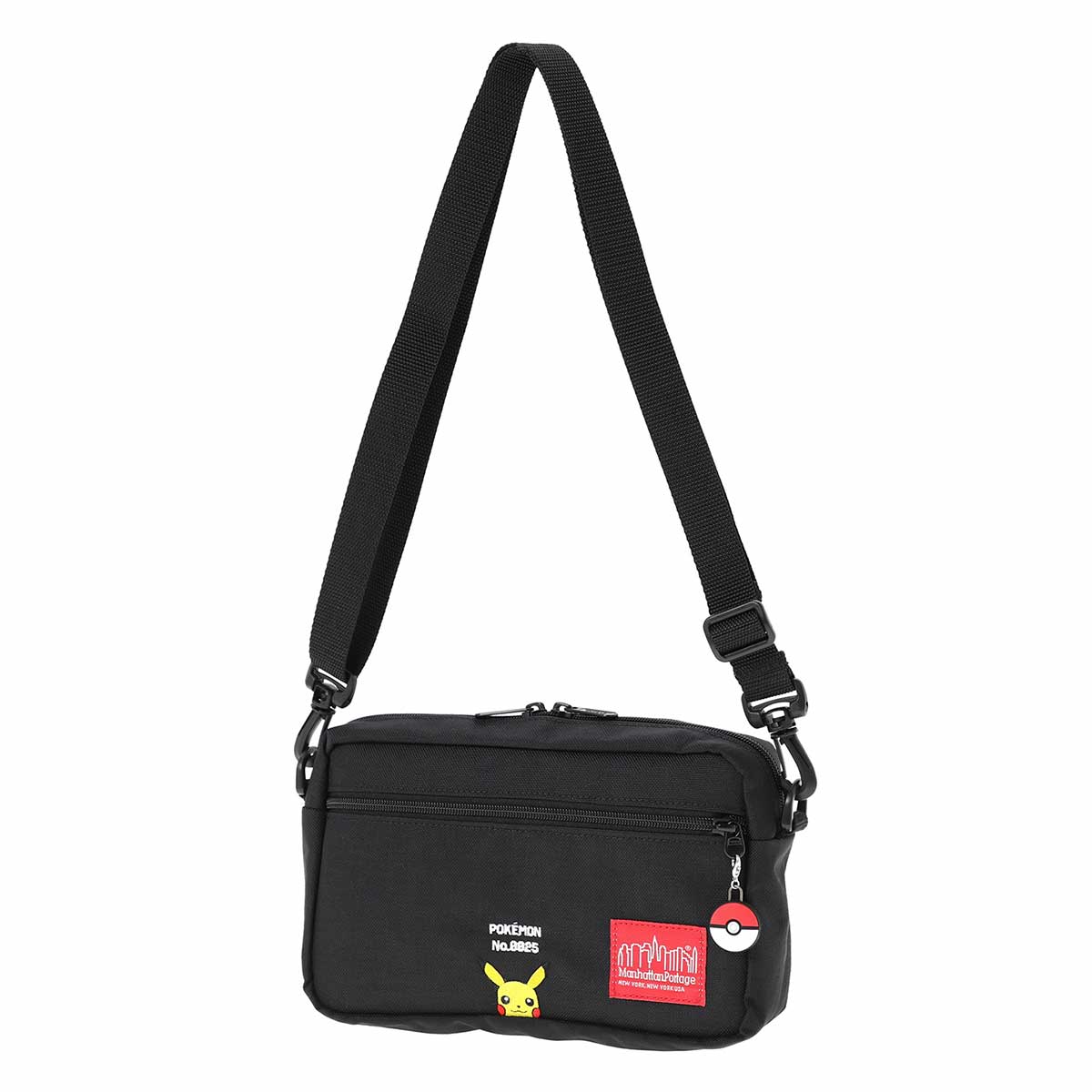 マンハッタン・ポーテージ Messenger Bag ピカチュウ　(S) Manhattan Portage ショルダーバッグ ポケモン ピカチュウ Nylon