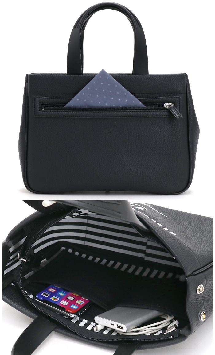 【良品】mila milan ミラ・ミラン コルソ ミニトートバッグ 黒 mila milan MILA MILAN ミラミラン Corso コルソ ドライビング
