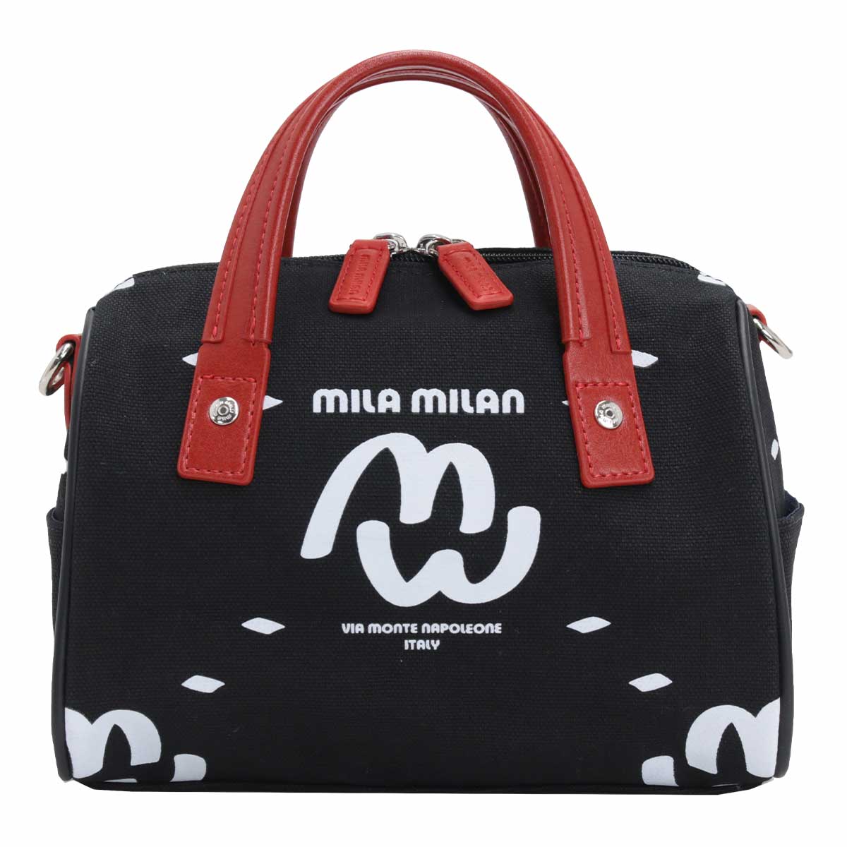 mila milan（ミラ・ミラン） ボストンバッグ ボストン ミニ 2WAY