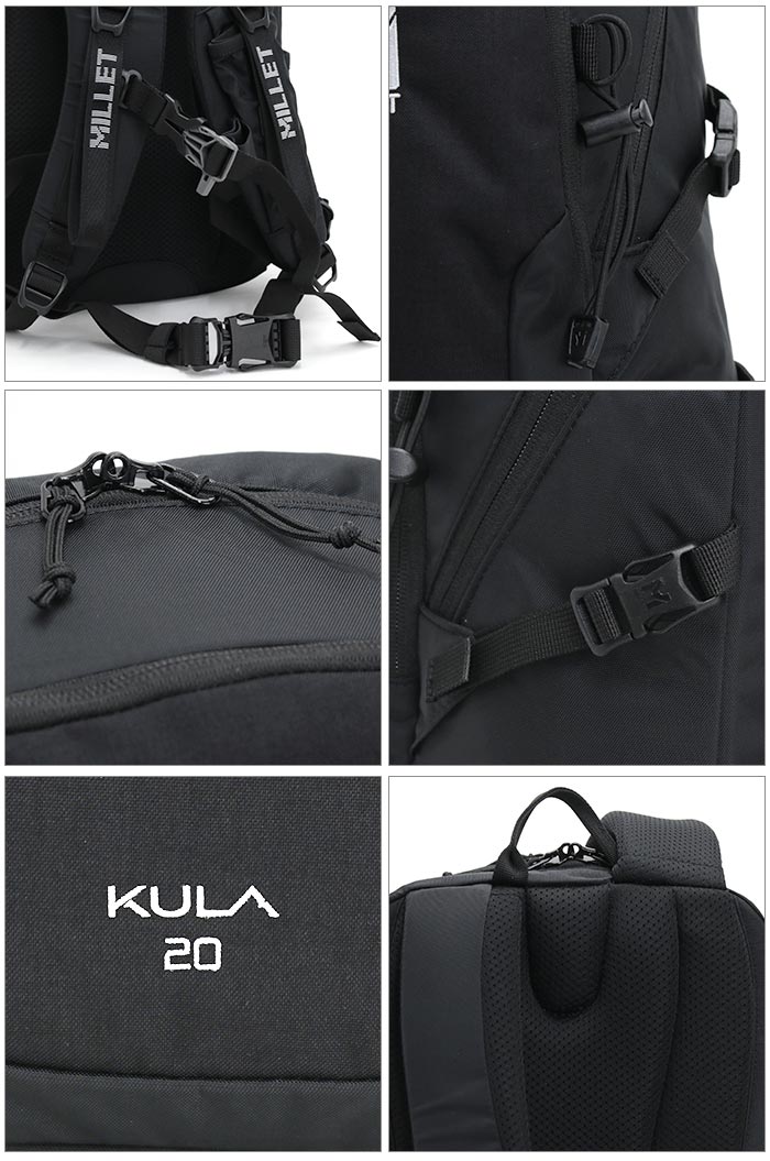 MILLET リュック 大容量 ミレー KULA 20 BACKPACK クーラ20