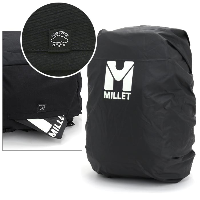 MILLET - MILLET KULA20 ミレー クーラ20 バックパック リュック 黒 クーラ 20 | Millet(ミレー)公式通販