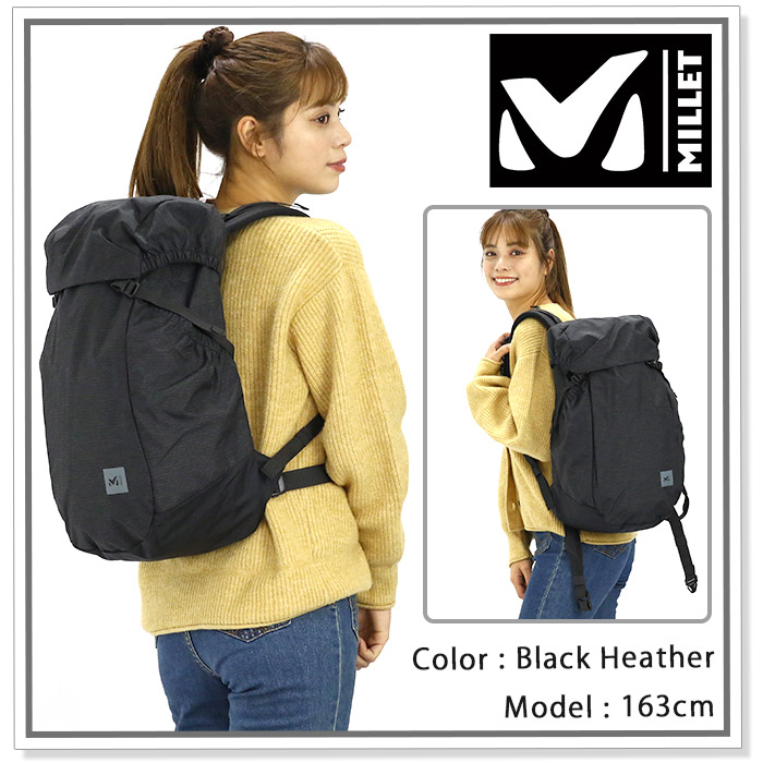 MILLET - shou【美品】MILLET Aerial32 リュック ブラック トレッ MILLET SALE【ミレー/MILLET】エアリアル32/AERIAL32リットル