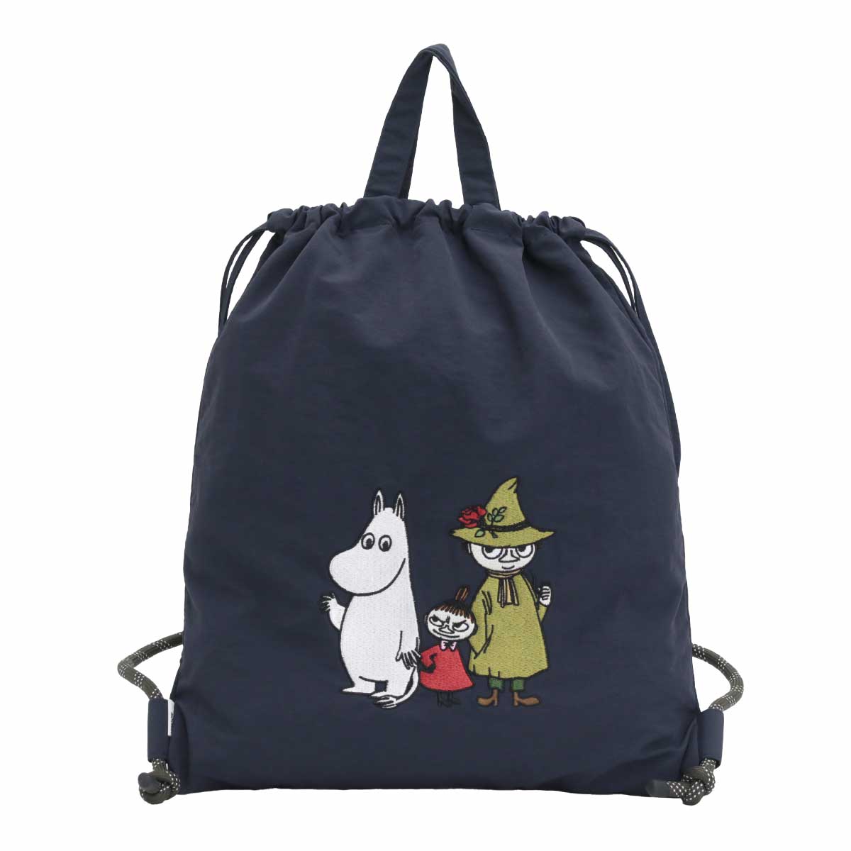 MOOMIN（ムーミン） ナップサック リュック レディース リュックサック