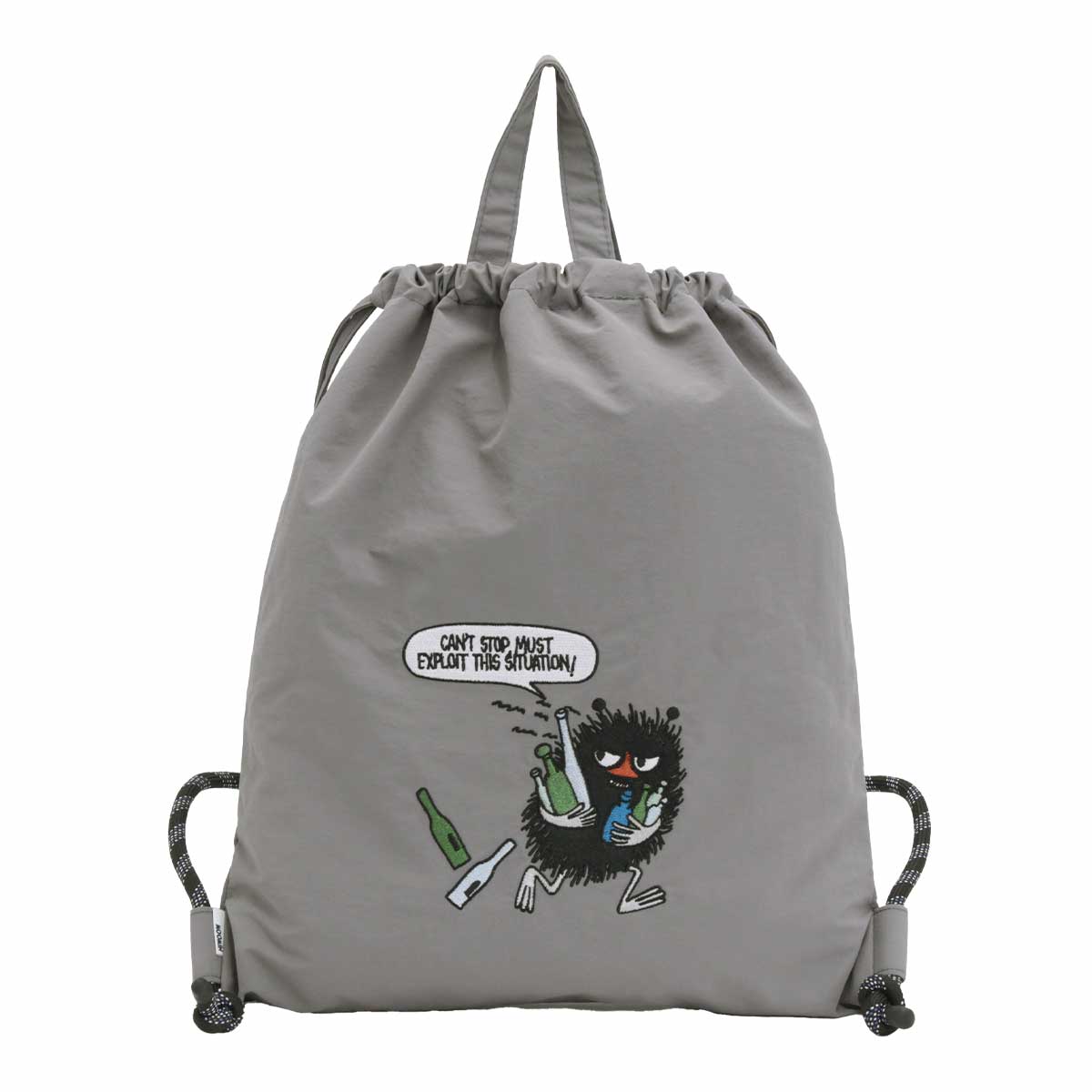 MOOMIN（ムーミン） ナップサック リュック レディース リュックサック
