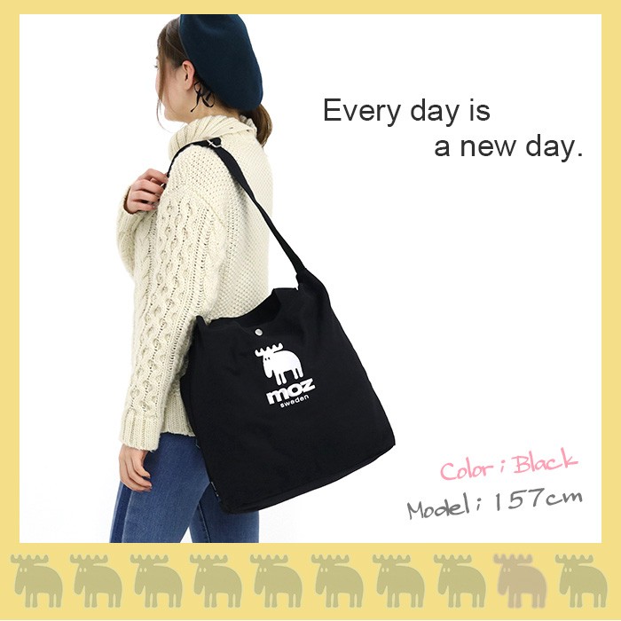 VASKA トートバッグ モズ MOZ ショルダーバッグ 2WAY キャンバス サブ