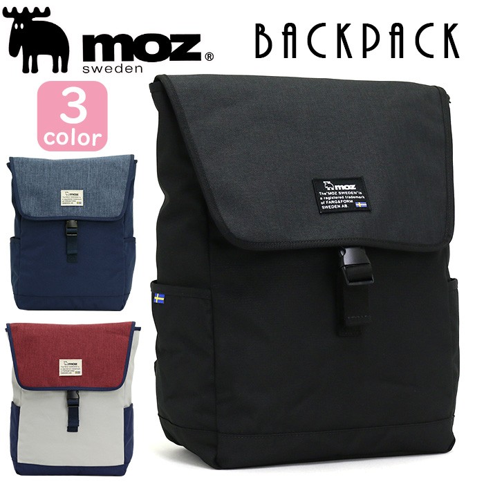 moz（モズ） リュックサック デイパック フラップリュック リュック