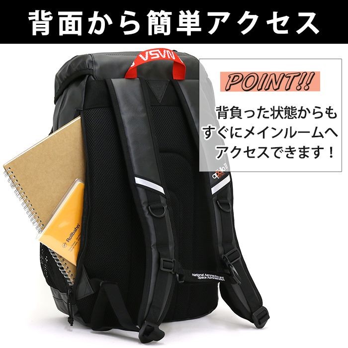 Amazon.co.jp: リュック ナサ NASA バックパック デイパック USB