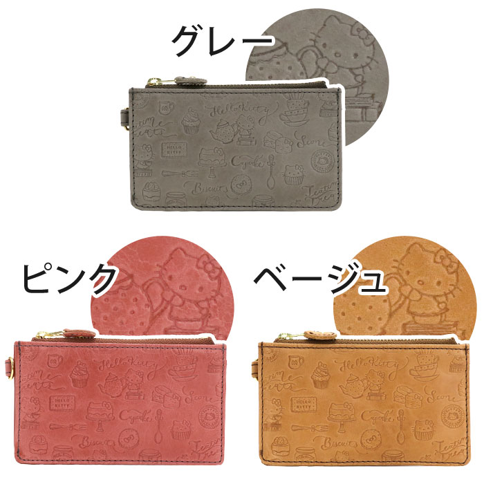 新品！未使用！HELLOKITTYコラボレアティファニー　エナメルカードケース ハローキティ カードケース Hello Kitty レディース