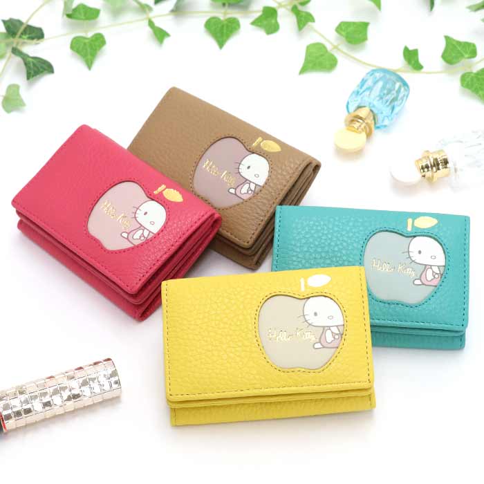 ハローキティ レディース 財布 Hello Kitty 三つ折り財布 キティ