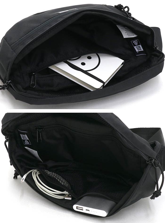 【稀少】 DAIWA NEWERA コラボ ウエストバッグ ボディバッグ 未使用 NEW ERA（ニューエラ） ウエストバッグ 正規品 ボディバッグ メンズ