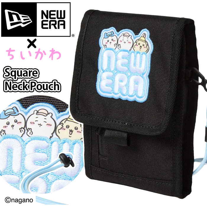 NEW ERA（ニューエラ） ちいかわ ハチワレ うさぎ ショルダーバッグ