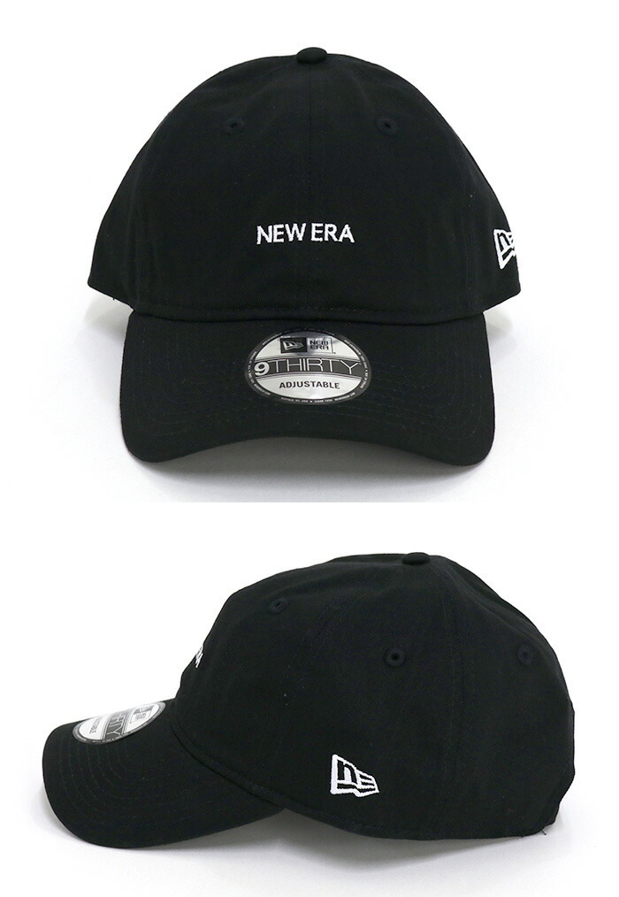 キャップ NEW ERA ニューエラ 9THIRTY 帽子 メンズ レディース 男女兼用 ロゴ 刺繍 スポーツ観戦 ベースボールキャップ 男性 女性