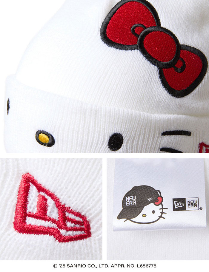 NEW ERA（ニューエラ） ニット帽 子供用 Kid's BASIC CUFF KNIT HELLO