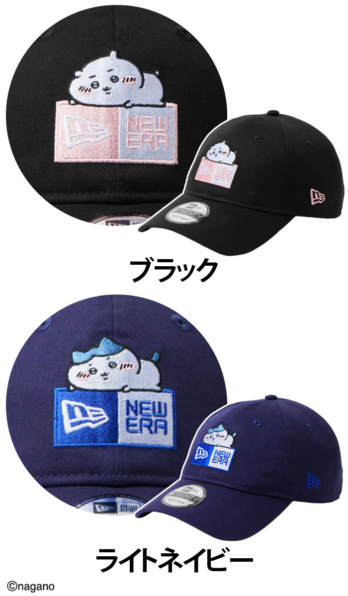 NEW ERA（ニューエラ） キャップ ちいかわ ハチワレ うさぎ ゴルフ