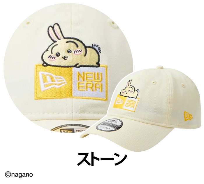 NEW ERA（ニューエラ） キャップ ちいかわ ハチワレ うさぎ ゴルフ