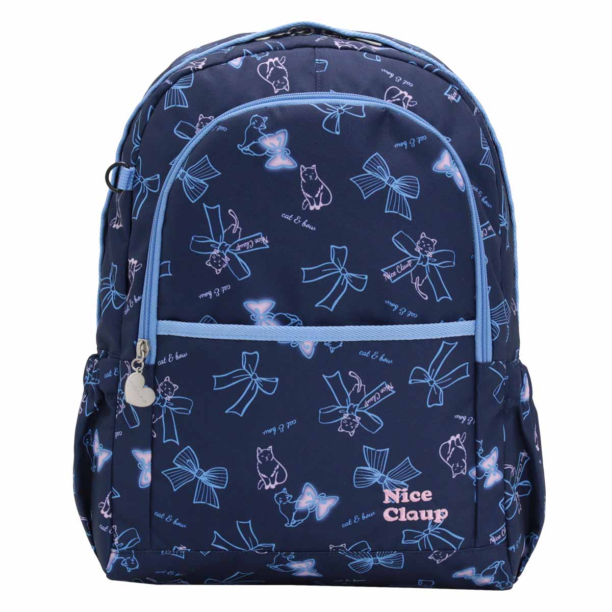 NICE CLAUP（ナイスクラップ） リュック 女の子 キッズリュック マロン