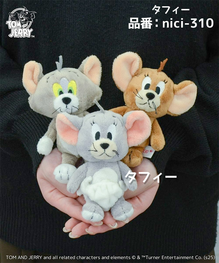 トムとジェリー ぬいぐるみリールキーカバー（トム） – きゃら