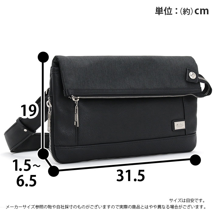 新品　ＮＩＣＯＬＥバッグ NICOLE ショルダーバッグ メンズ ニコル フラップ クラッチ