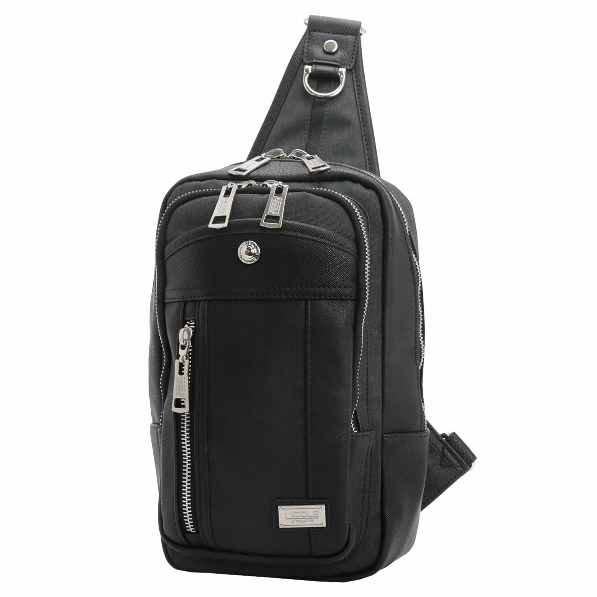 NICOLE（ニコル） ボディバッグ スクエア ワンショルダー ボディー