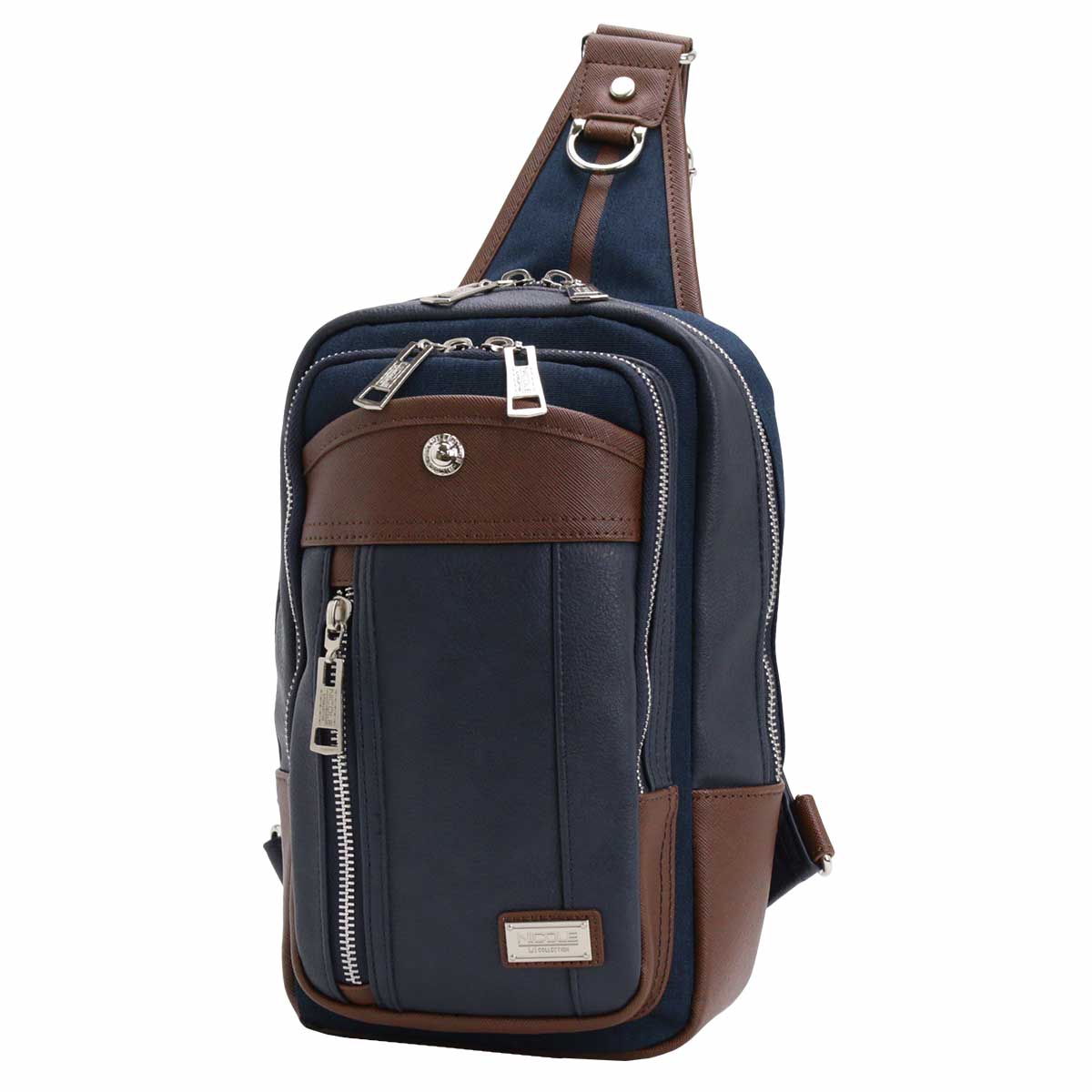 NICOLE（ニコル） ボディバッグ スクエア ワンショルダー ボディー