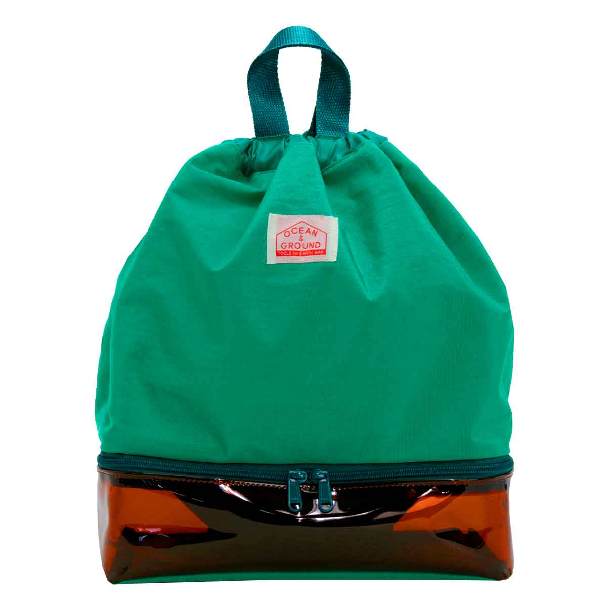 プールバッグ オーシャンアンドグラウンド OCEAN ＆ GROUND ナップザック ビニールバッグ スイムバッグ ビーチバッグ プール 小学生 水着 男子 女子 お出かけ | Ocean&Ground | 03
