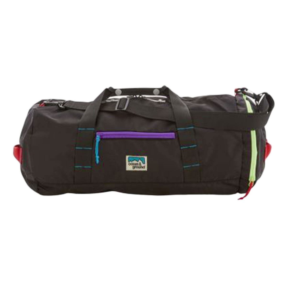 オーシャンアンドグラウンド ボストンバッグ OCEAN ＆ GROUND 2WAYボストン パッカブル キッズ 子供 A4 30L 4615003 | Ocean&Ground | 01