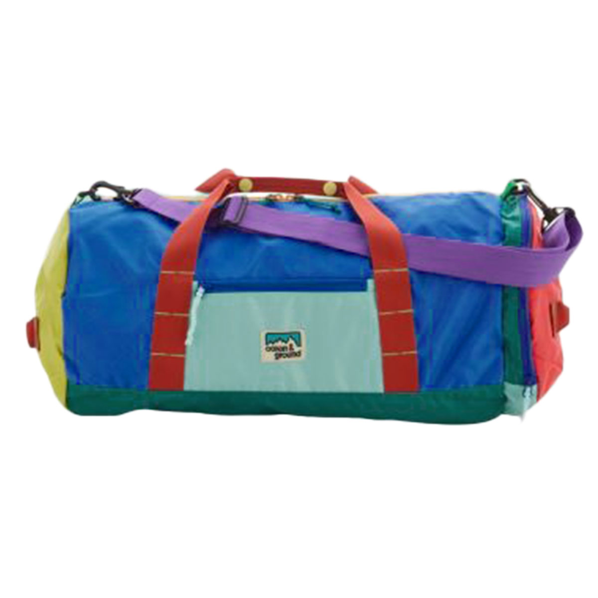 オーシャンアンドグラウンド ボストンバッグ OCEAN ＆ GROUND 2WAYボストン パッカブル キッズ 子供 A4 30L 4615003 | Ocean&Ground | 02