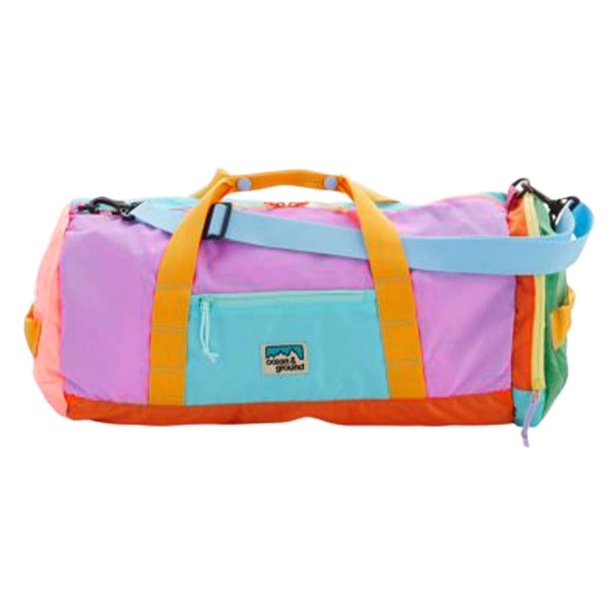 オーシャンアンドグラウンド ボストンバッグ OCEAN ＆ GROUND 2WAYボストン パッカブル キッズ 子供 A4 30L 4615003 | Ocean&Ground | 04