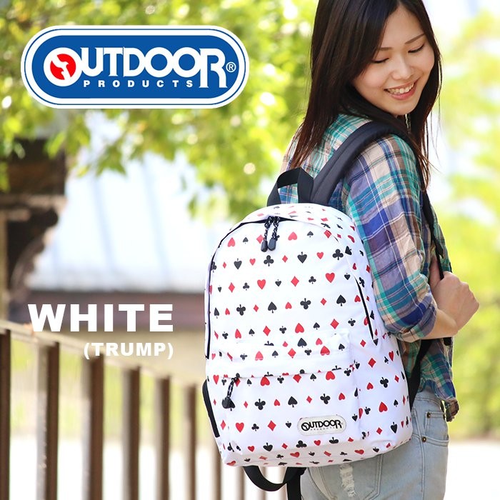 OUTDOOR PRODUCTS トランプ リュックサック アウトドア