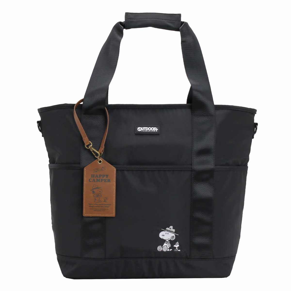 OUTDOOR PRODUCTS トートバッグ アウトドアプロダクツ PEANUTS L