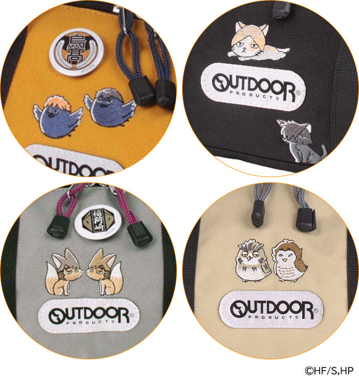 OUTDOOR PRODUCTS（アウトドアプロダクツ） ハイキュー!! ミニボストン