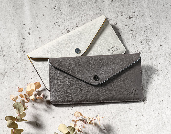 PELLE BORSA（ペレボルサ） 財布 長財布 レディース Very Goods ベリー