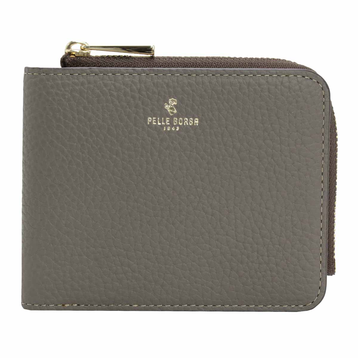 PELLE BORSA トープ二つ折り財布 PELLE BORSA 財布 ペレボルサ 二つ折り財布 レディース Reinette