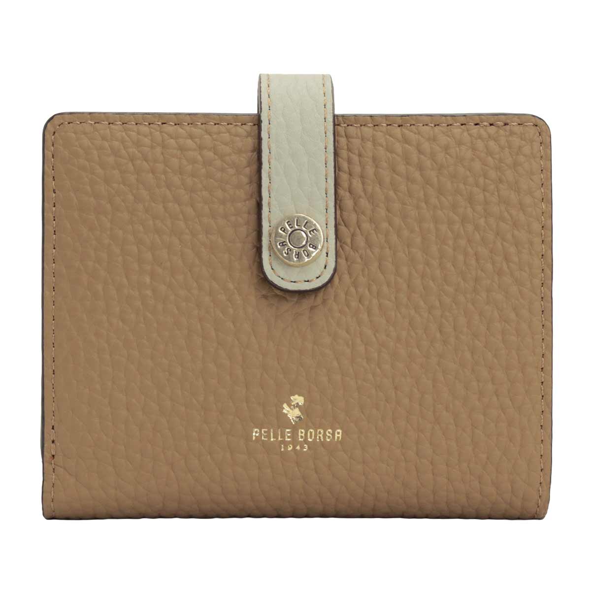 PELLE BORSA（ペレボルサ） 財布 二つ折り財布 レディース Reinette